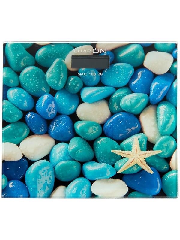 Весы напольные Luazon LVE-005 