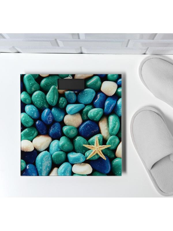 Весы напольные Luazon LVE-005 