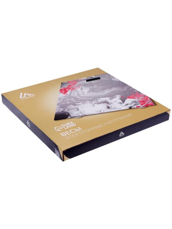 Весы напольные Luazon LVE-005 