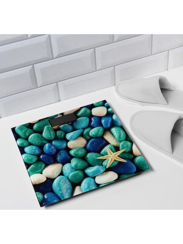 Весы напольные Luazon LVE-005 