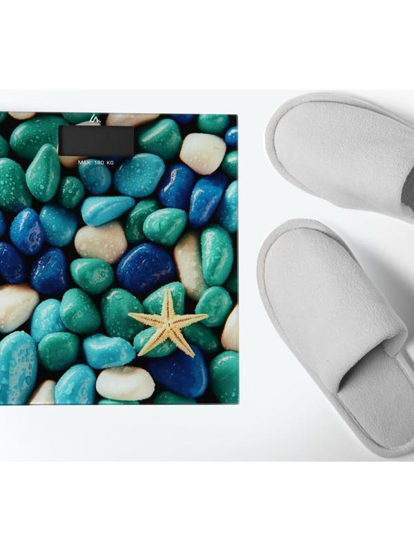 Весы напольные Luazon LVE-005 