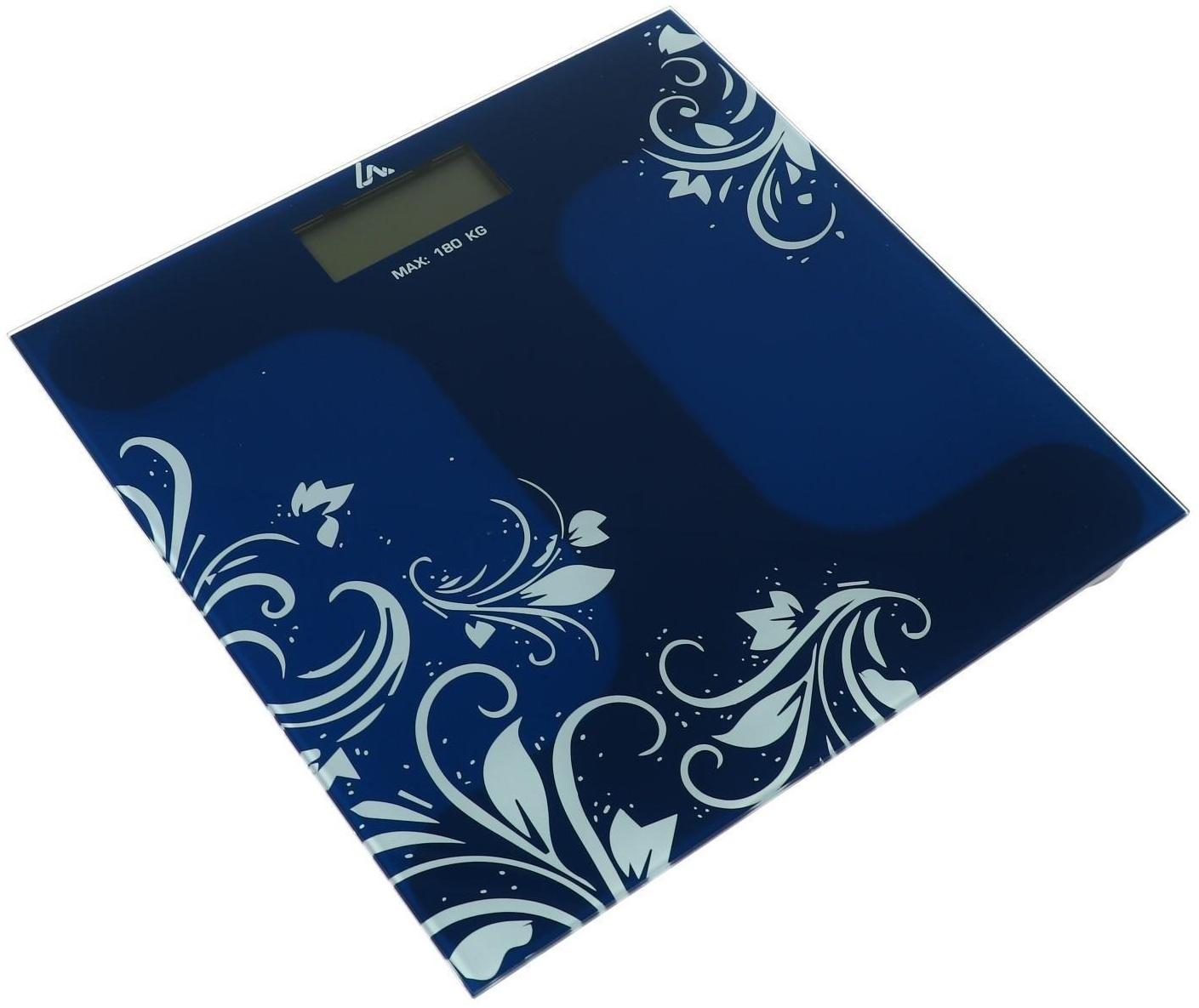 Весы напольные Luazon LVE-005 