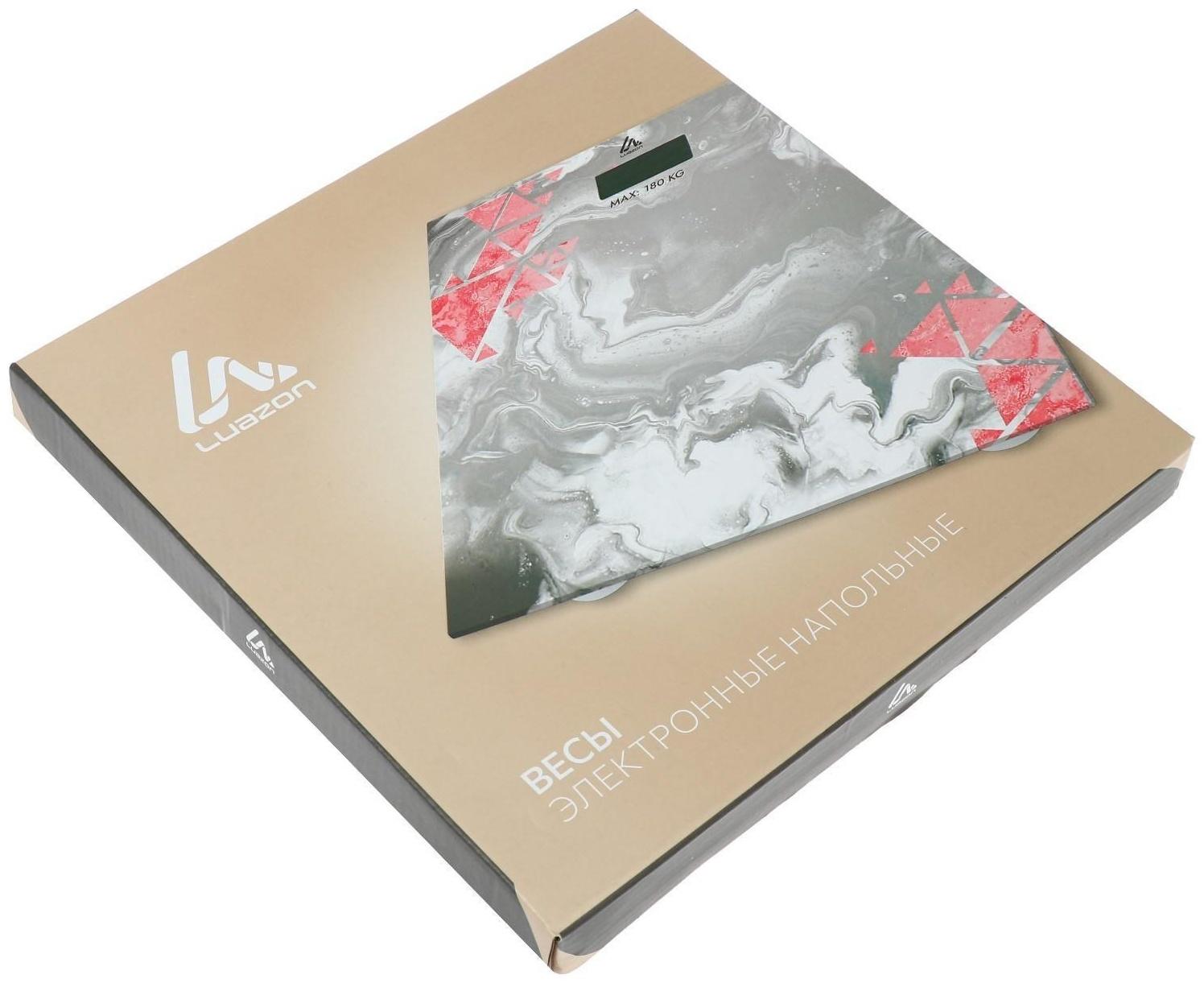 Весы напольные Luazon LVE-005 