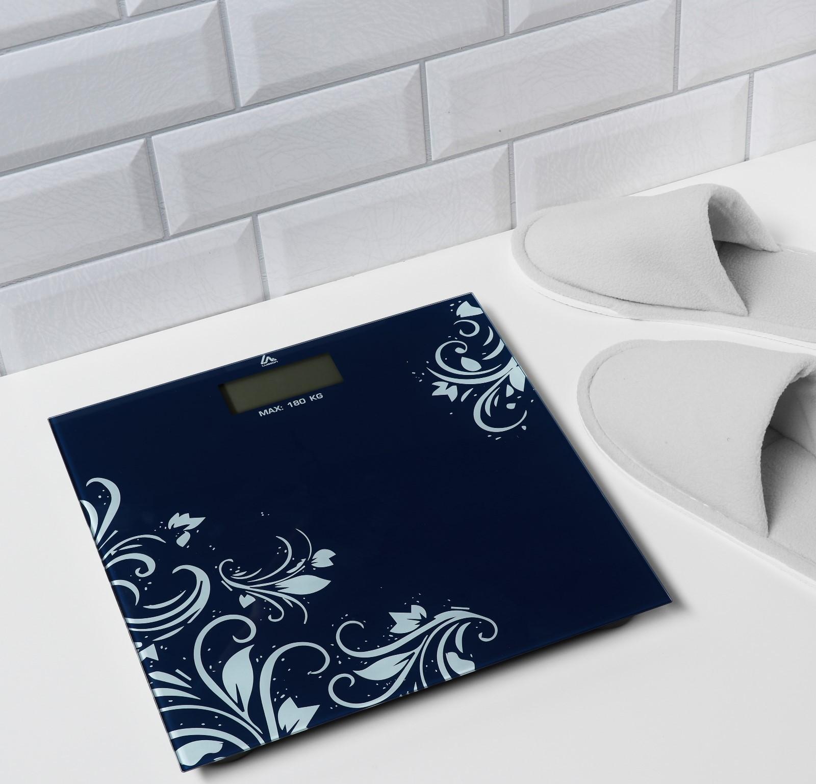 Весы напольные Luazon LVE-005 