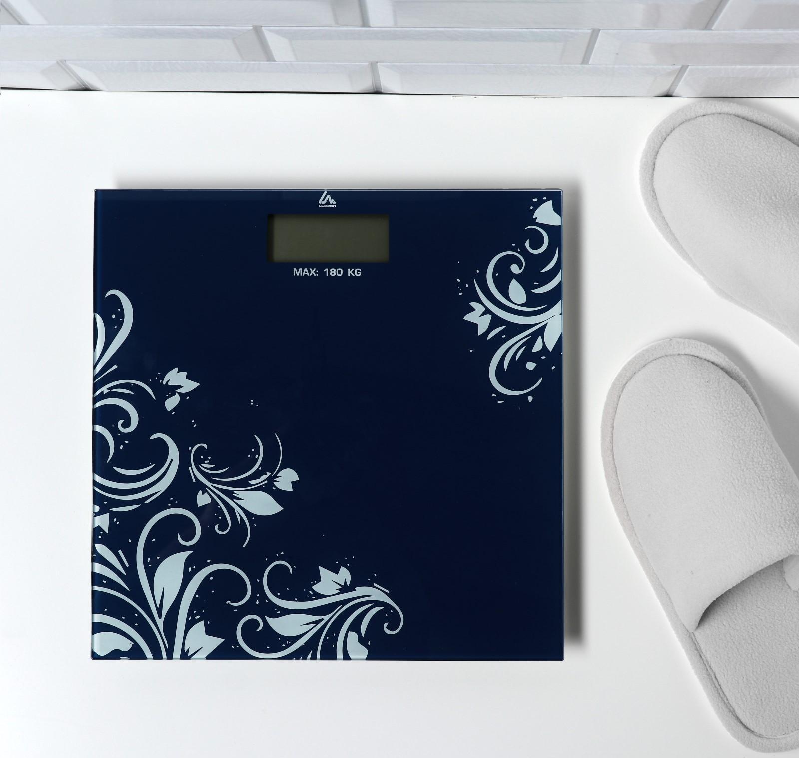 Весы напольные Luazon LVE-005 