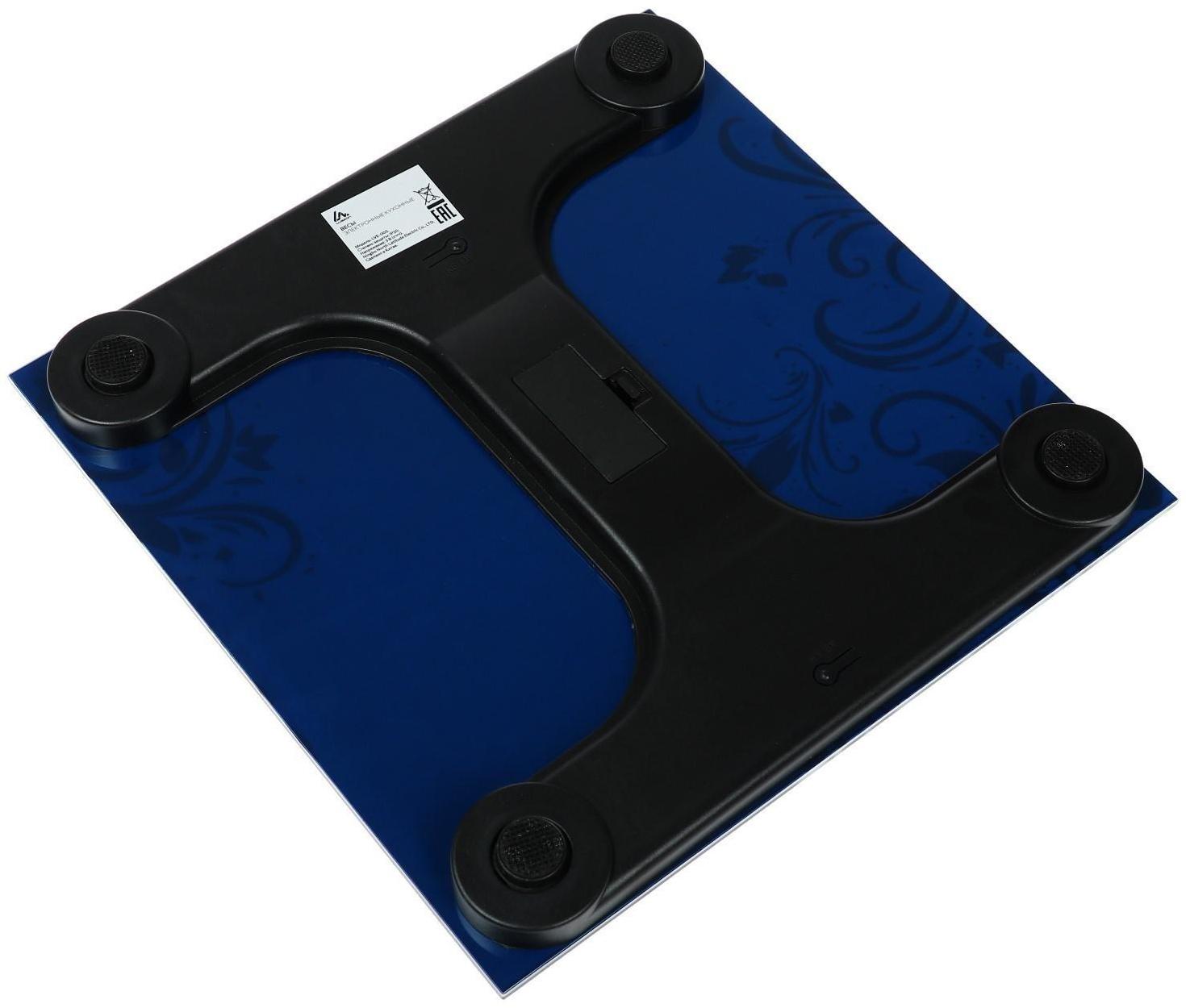 Весы напольные Luazon LVE-005 