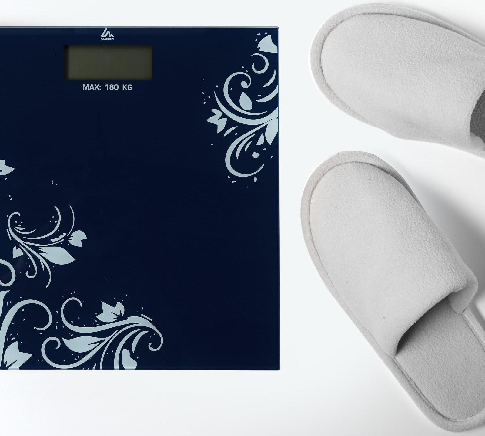 Весы напольные Luazon LVE-005 