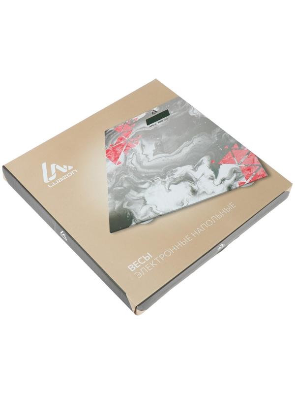 Весы напольные Luazon LVE-005 