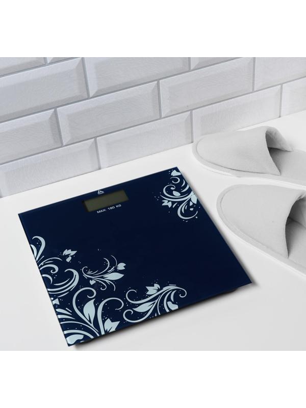 Весы напольные Luazon LVE-005 