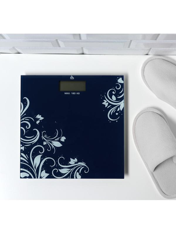 Весы напольные Luazon LVE-005 