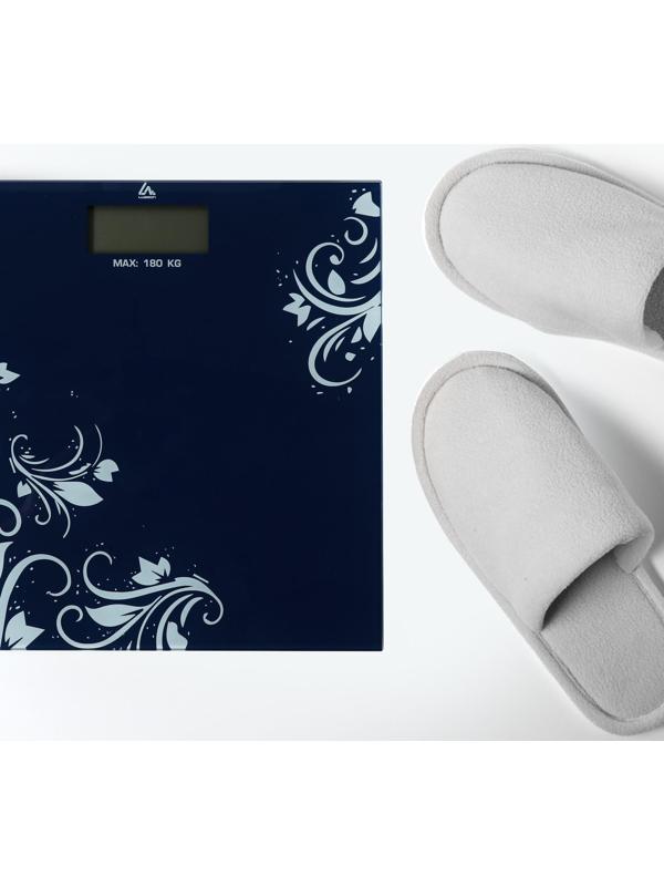 Весы напольные Luazon LVE-005 