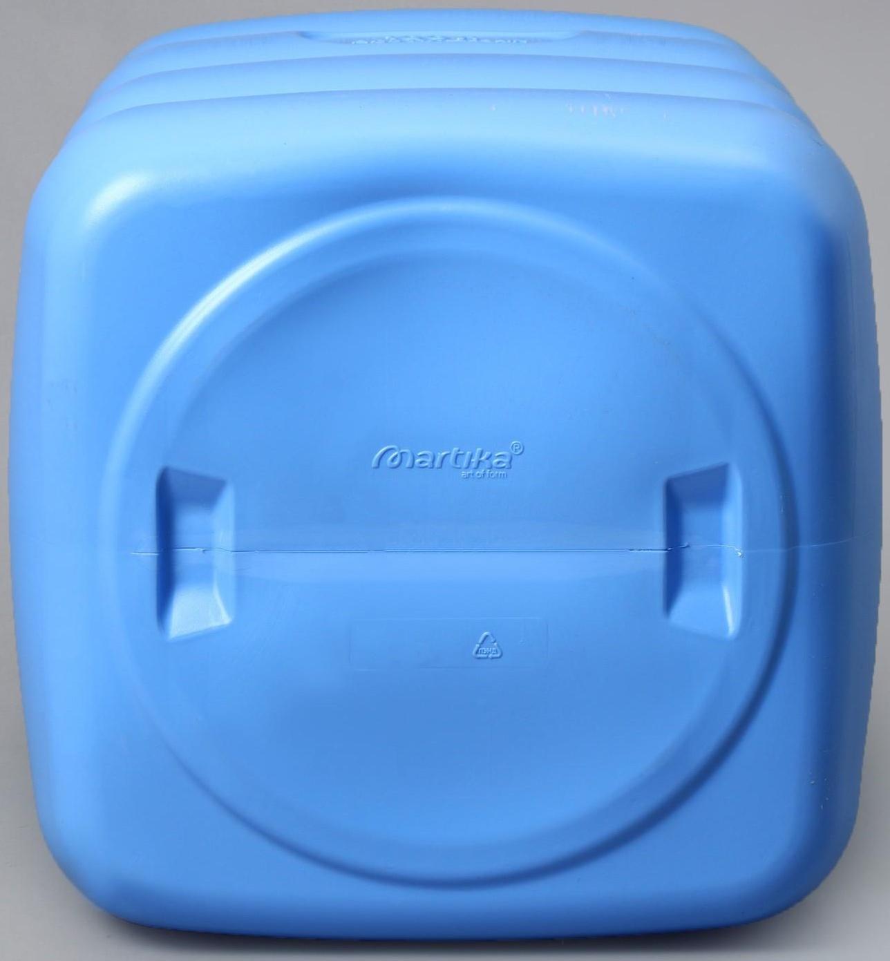 Фляга пищевая, 100 л, горловина 19 см, синяя