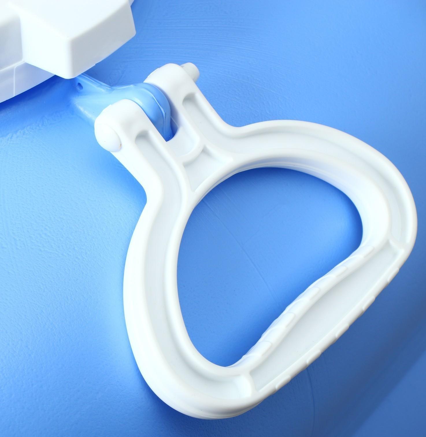 Фляга пищевая, 100 л, горловина 19 см, синяя