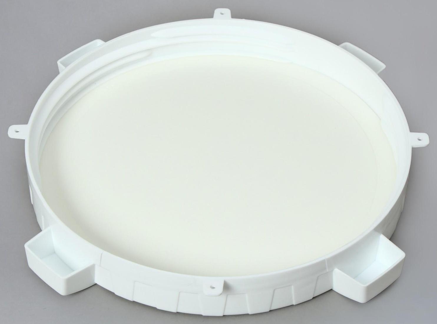 Фляга пищевая, 100 л, горловина 19 см, синяя