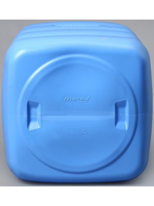 Фляга пищевая, 100 л, горловина 19 см, синяя