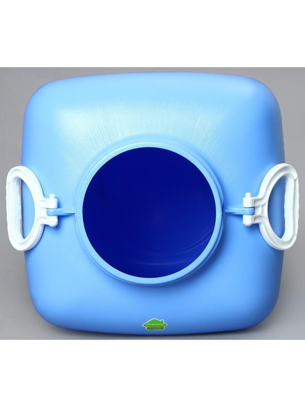 Фляга пищевая, 100 л, горловина 19 см, синяя