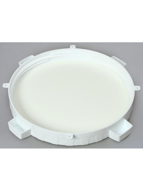 Фляга пищевая, 100 л, горловина 19 см, синяя