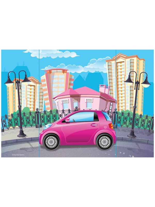 Магнитная игра «Одень куклу: городская модница»