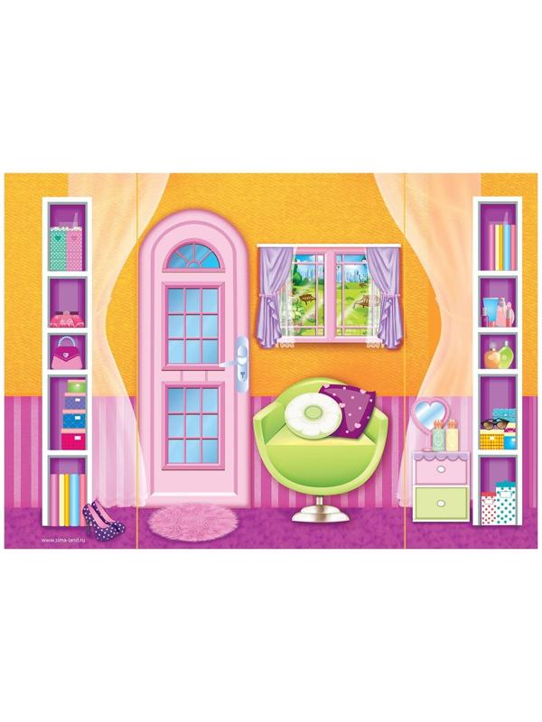 Магнитная игра «Одень куклу: городская модница»