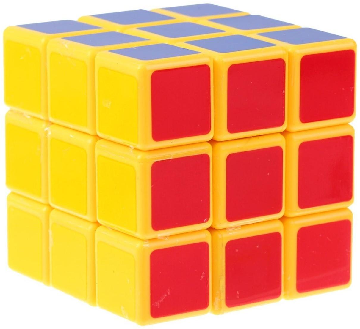 Игрушка механическая, 5,7х5,7х5,7, цвет жёлтый