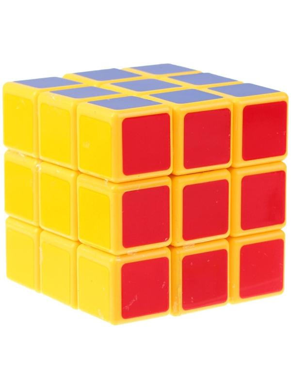 Игрушка механическая, 5,7х5,7х5,7, цвет жёлтый