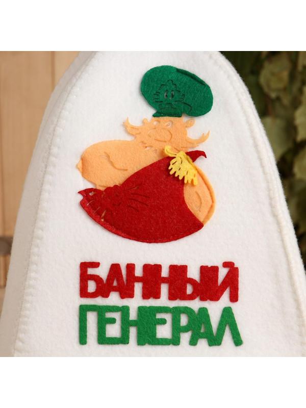 Шапка для бани 