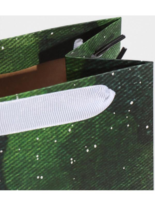 Пакет под бутылку «С днём защитника Отечества», 36 × 13 × 10 см