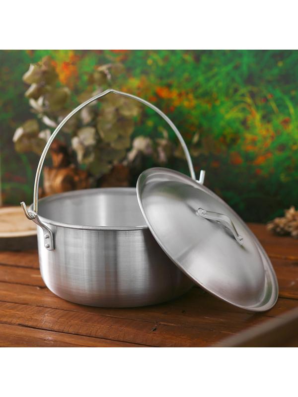 Котелок костровой «СЛЕДОПЫТ», 4 л