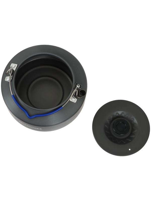 Чайник костровой «СЛЕДОПЫТ», 1,6 л, с анодированным покрытием