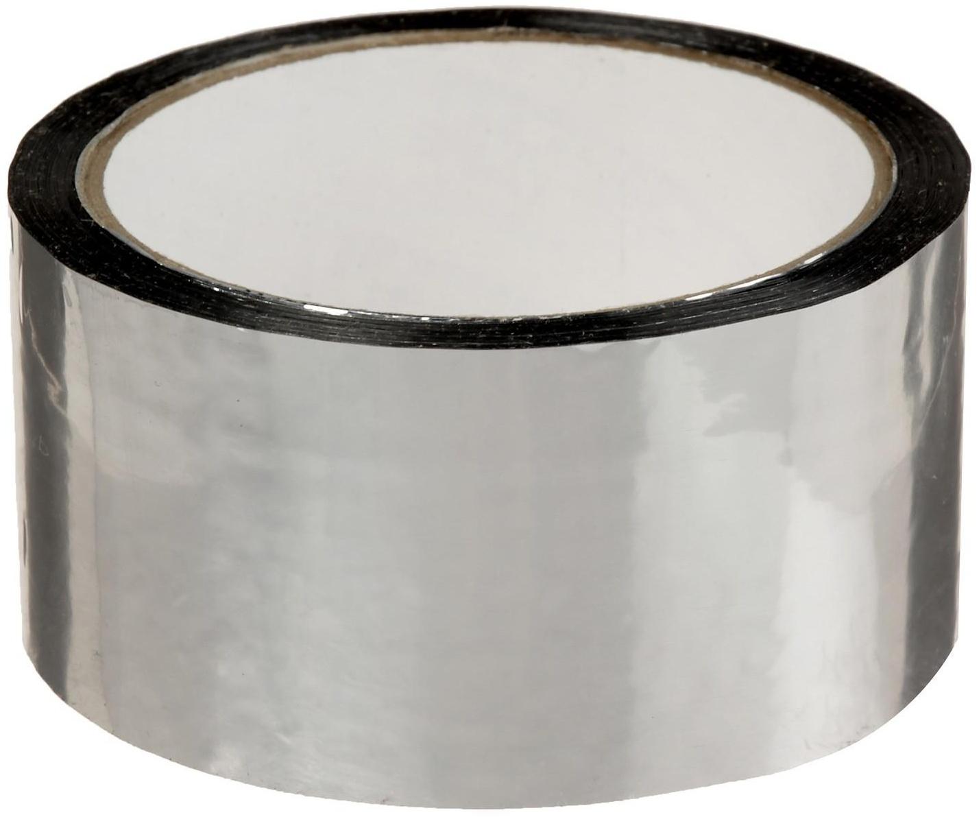 Лента металлизированная, 50 мм х 50 м