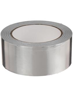 Лента алюминиевая, клейкая, 50 мм х 50 м