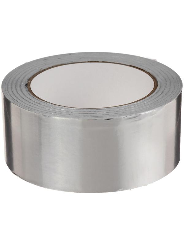 Лента алюминиевая, клейкая, 50 мм х 50 м