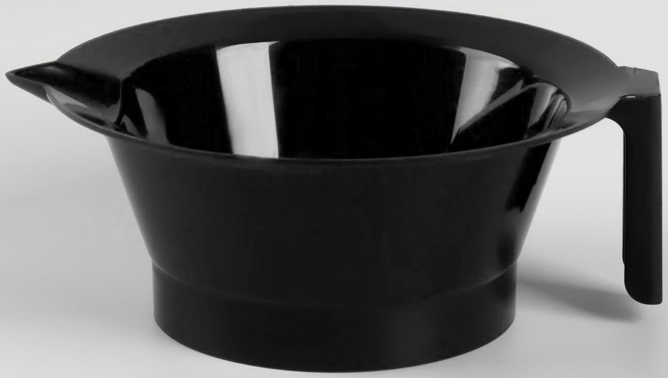 Набор для окрашивания, 3 предмета, цвет чёрный/розовый