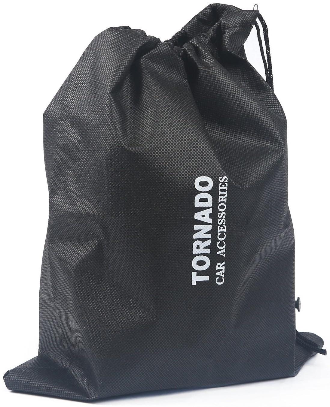 Компрессор автомобильный Торнадо АС-580м, 14 А, 30 л/мин, 12 В, 7 Атм/100 PSI