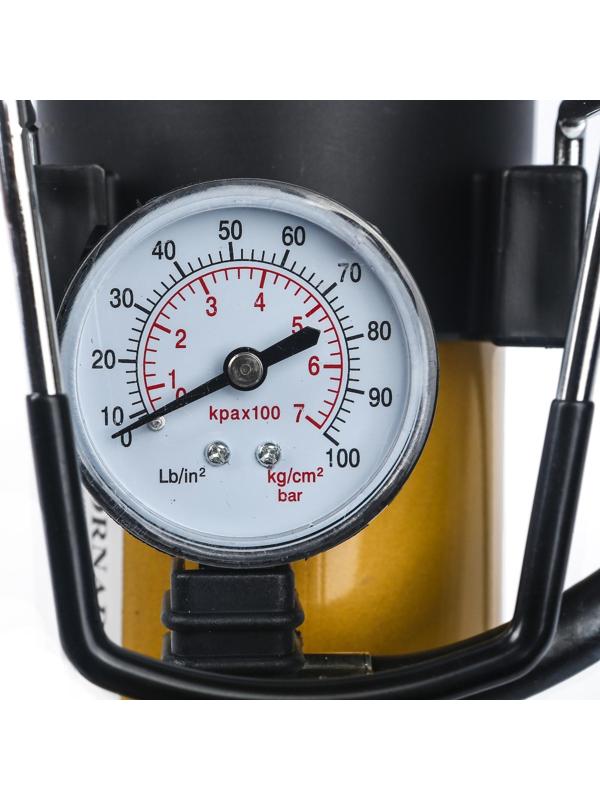 Компрессор автомобильный Торнадо АС-580м, 14 А, 30 л/мин, 12 В, 7 Атм/100 PSI