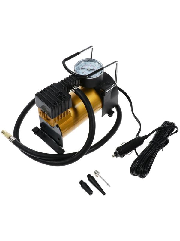 Компрессор автомобильный Торнадо АС-580м, 14 А, 30 л/мин, 12 В, 7 Атм/100 PSI