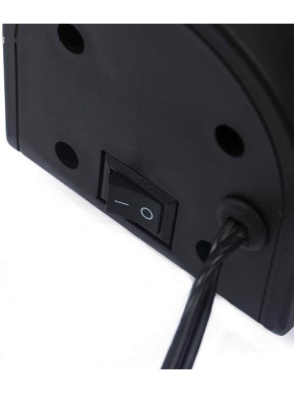 Компрессор автомобильный Торнадо АС-580м, 14 А, 30 л/мин, 12 В, 7 Атм/100 PSI