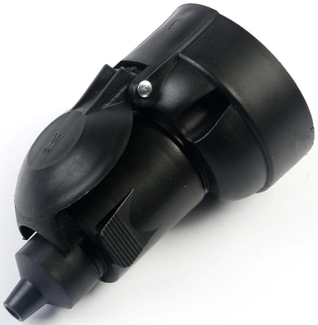 Разъем прицепа пластмассовый