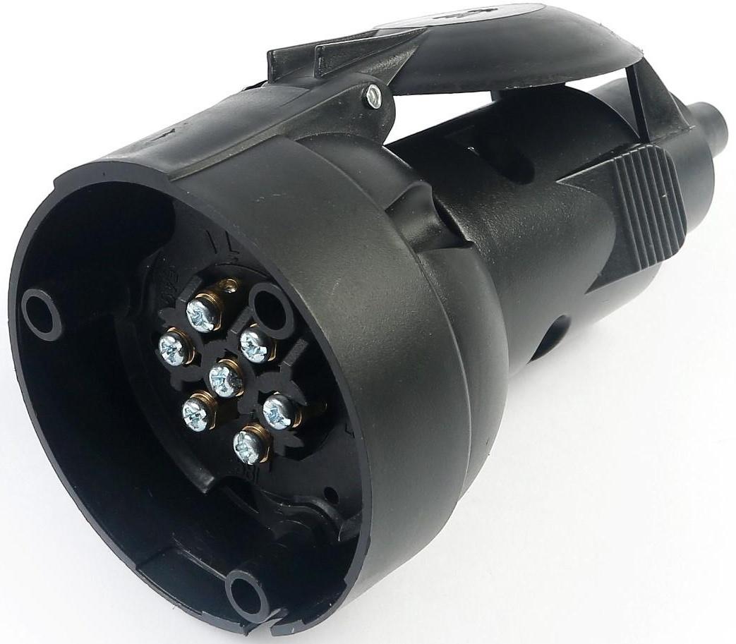 Разъем прицепа пластмассовый