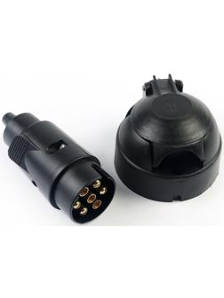 Разъем прицепа пластмассовый