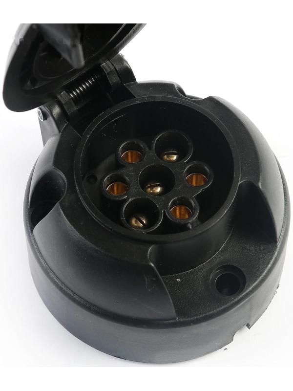 Разъем прицепа пластмассовый