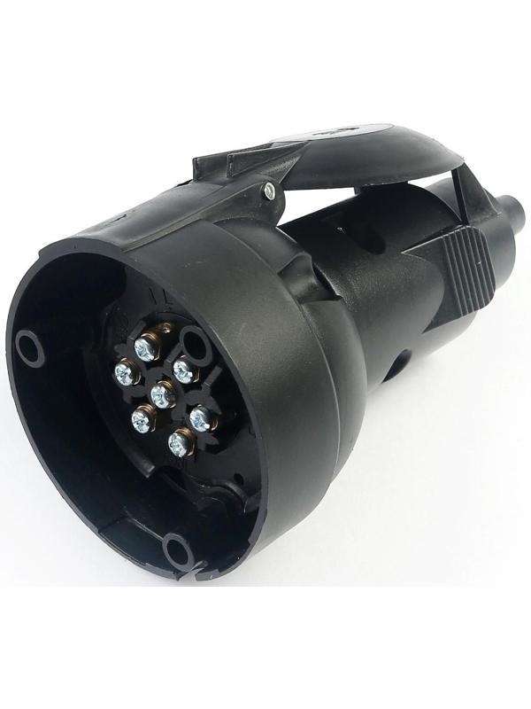 Разъем прицепа пластмассовый