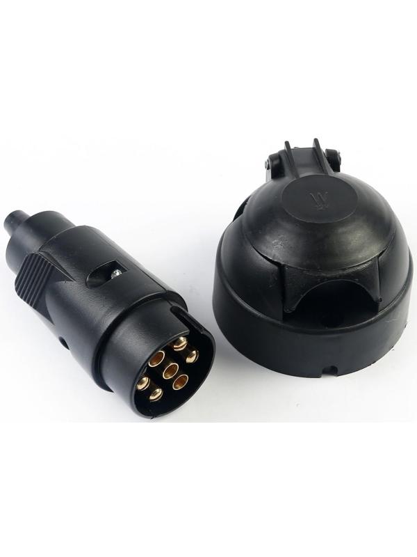 Разъем прицепа пластмассовый