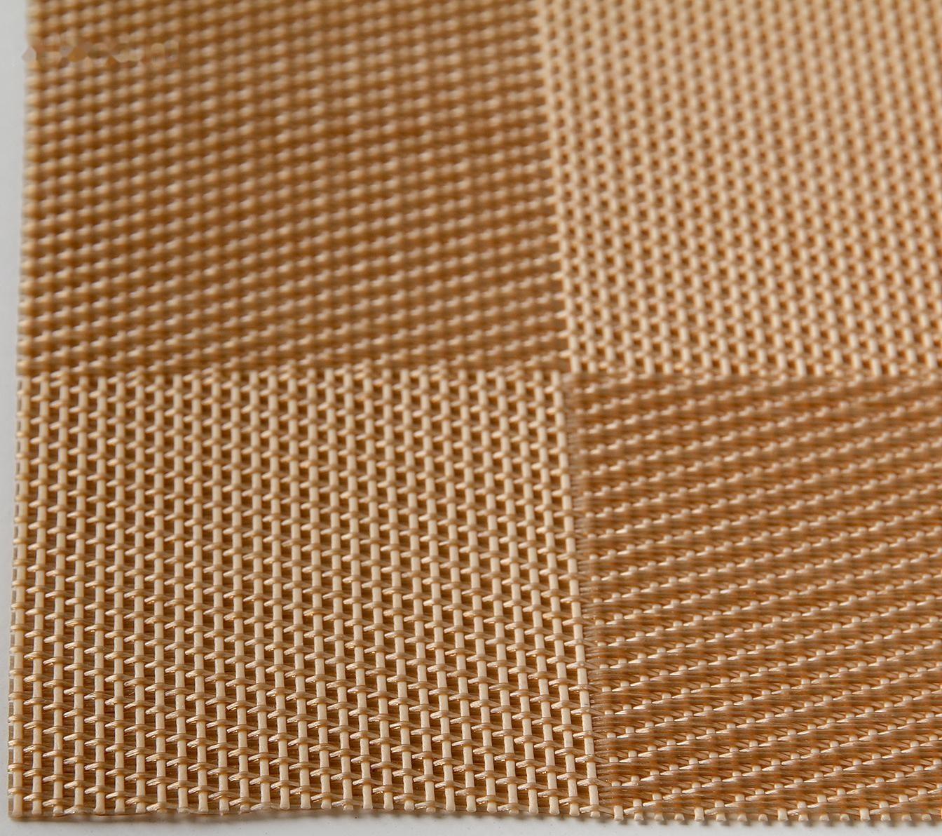 Салфетка сервировочная на стол «Шахматы», 45×30 см, цвет бежевый