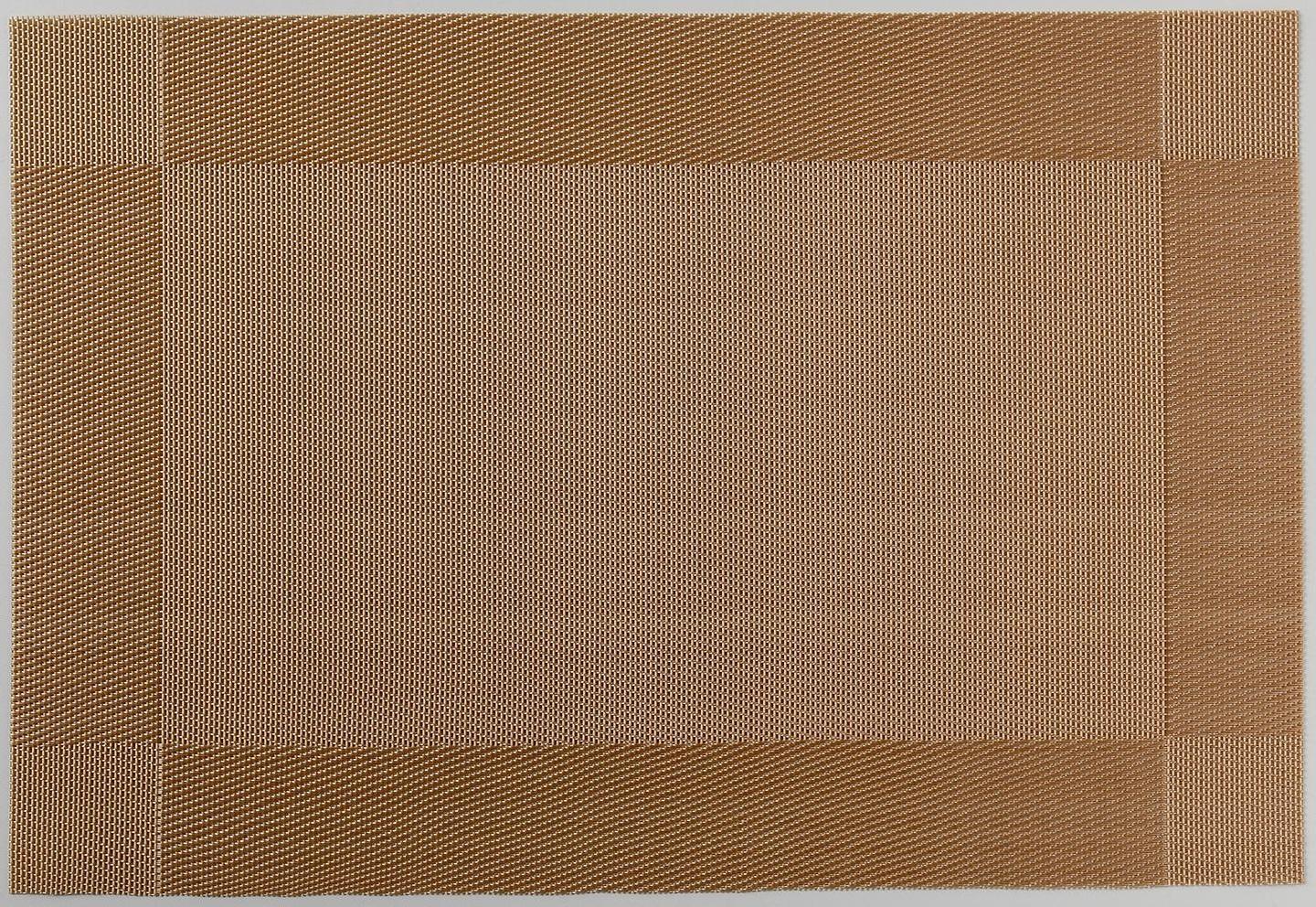 Салфетка сервировочная на стол «Шахматы», 45×30 см, цвет бежевый