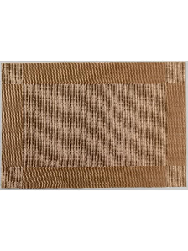 Салфетка сервировочная на стол «Шахматы», 45×30 см, цвет бежевый