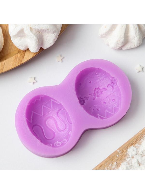 Молд «Пасхальное яйцо», 10,4×5,5 см, цвет МИКС