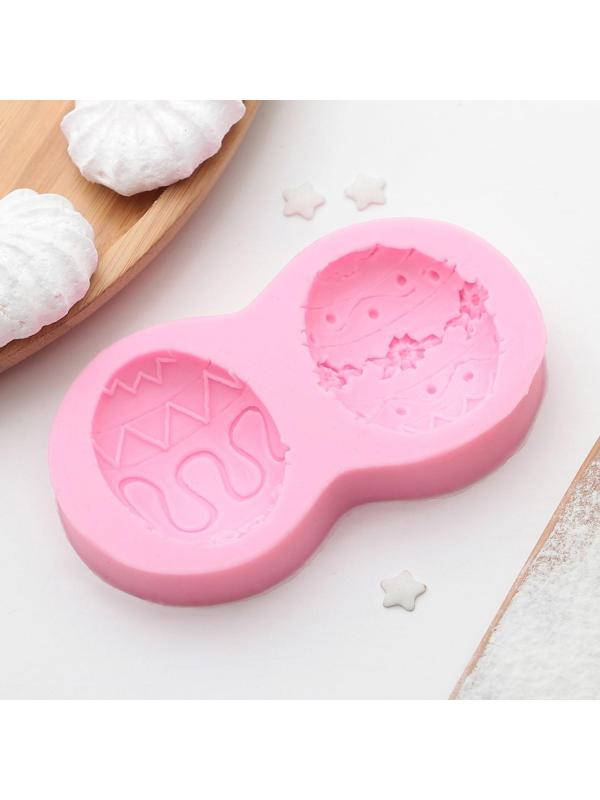 Молд «Пасхальное яйцо», 10,4×5,5 см, цвет МИКС