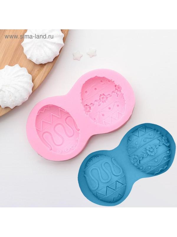 Молд «Пасхальное яйцо», 10,4×5,5 см, цвет МИКС