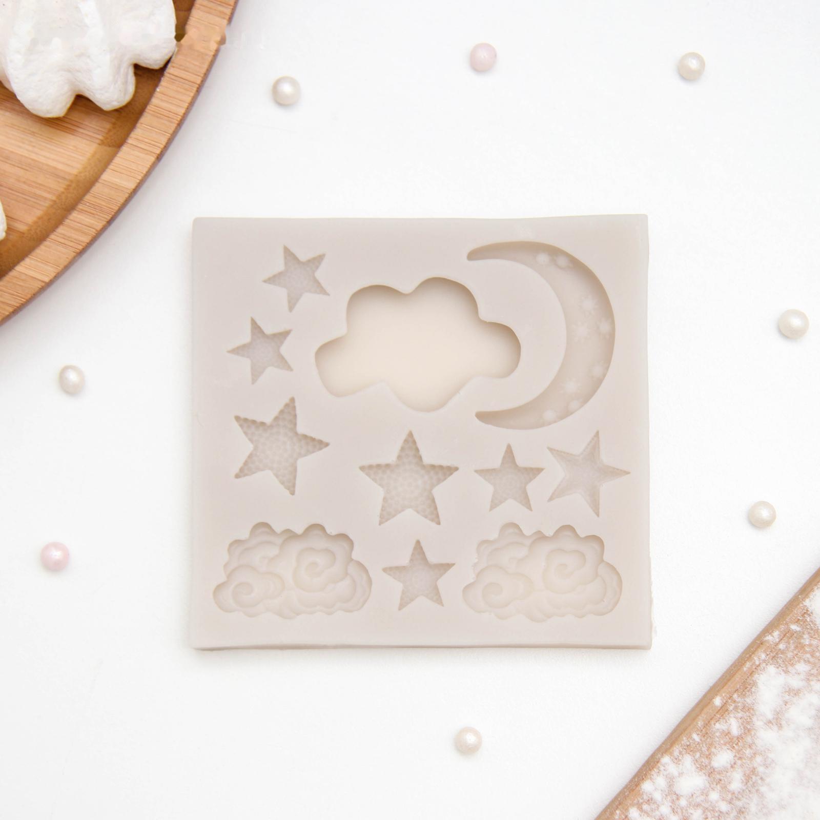 Молд «Ночь», 8,3×8,7 см, цвет МИКС